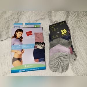 Womens Sock & Underwear Bundle
